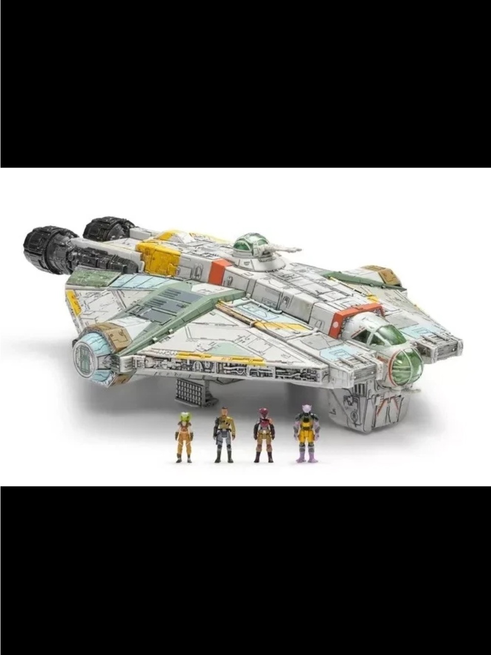 Star Wars Rebels Micro Galaxy Squadron Ghost 15 inch vehicle
